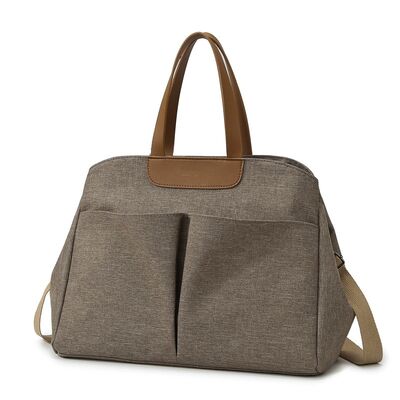 Customized New Japanese Fashion Handheld Bag Large Capacity Tote Wrist Bags Oxford Made Lightweight Maternity Outing Storage Bag