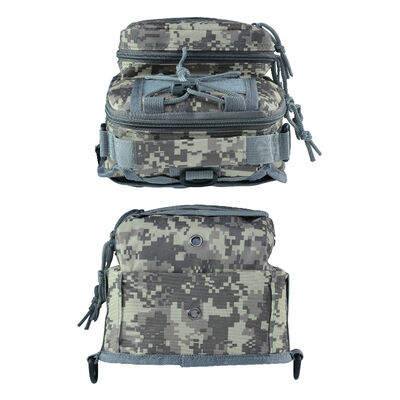 Wholesale Hotsale Camo Oxford Fabric Shoulder Chest Bags for Men Outdoor Hiking Chest Pouch with Premium Aesthetic LOGO