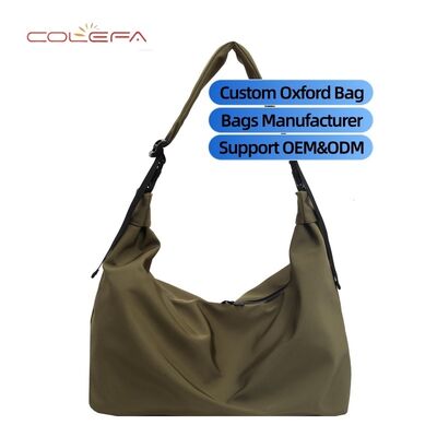 Custom Large-Capacity Casual Oxford Crossbody Bag Work Commuting Bag Sports Fashion Versatile Shoulder Crossbody Tote Bags