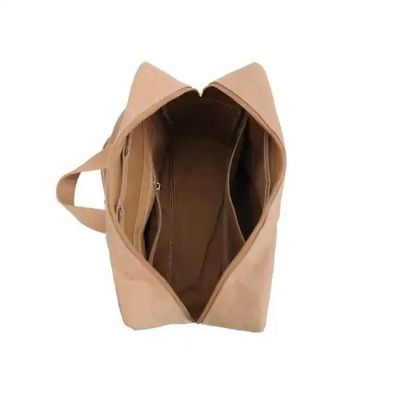 Washable Kraft Paper Laptop Briefcase Bag Eco Biodegradable Reusable Custom