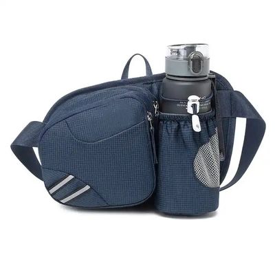 Multifunctional Outdoor Washable Sport Waist Belt Bag Waterproof With Water Bottle Holder