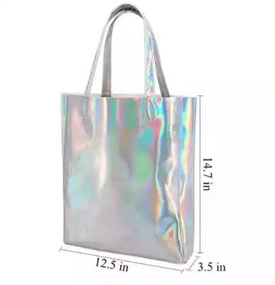 Factory OEM & ODM Womens Large PU Leather Waterproof Tote Bags With Wide Shoulder Strap