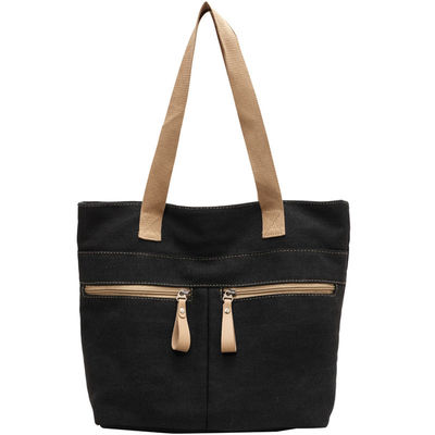 2026 custom wholesale high quality big heavy duty white canvas women bag blank plain cotton canvas tote bag with customi