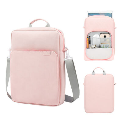 Customized 11.3-inch Tablet Briefcase Lightweight High-Capacity Pad Storage Bag Shoulder Multi-Function Crossbody Bag Handheld Inner Pouch with LOGO