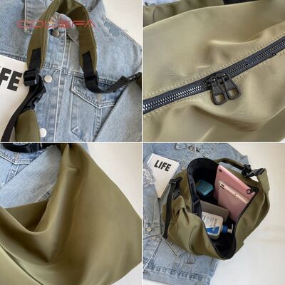 Custom Large-Capacity Casual Oxford Crossbody Bag Work Commuting Bag Sports Fashion Versatile Shoulder Crossbody Tote Bags