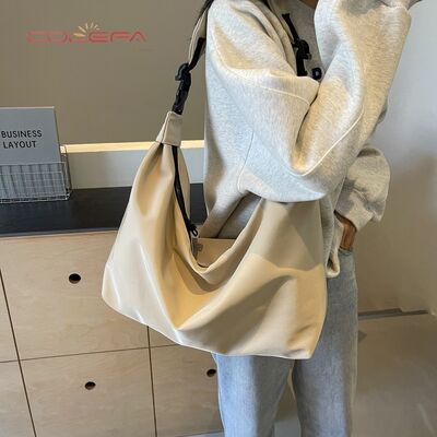 Custom Large-Capacity Casual Oxford Crossbody Bag Work Commuting Bag Sports Fashion Versatile Shoulder Crossbody Tote Bags