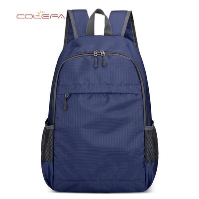 Custom Hiking Backpack Outdoor Sports Lightweight Foldable Skin Bag Travel Leisure Textured Large Capacity Backpack Wholesales