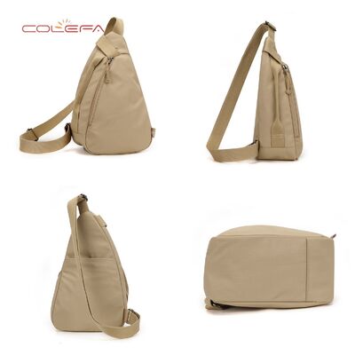 Women's Crossbody Chest Bag 2026 New Collection Versatile Casual Bags Fashionable Crossbody Bag Wholesale with Custom LOGO