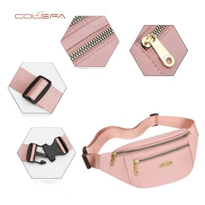 Custom Waist Bag for Women 2026 New Model Phone Pouch Large Capacity Waist Bags Outdoor Sports Running Multi-Functional Bag
