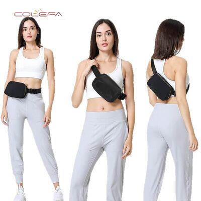 Customized Outdoor Sports Waist Bags Phone Pouch Nylon Running Fitness Bag Same Style Waist Bag Lightweight and Comfortable Belt