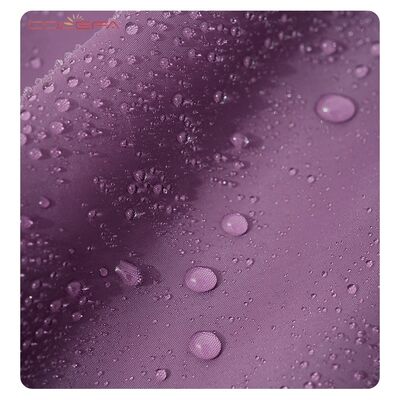 Foldable Supermarket Shopping Bags Oxford Made Eco-Friendly Portable Large Capacity with Drawstring Tote Waterproof Grocery Bag