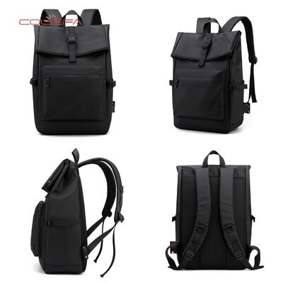 New Minimalist Backpack for Men Casual Travel & Laptop Backpack Lightweight Oxford Backpacks Wholesale Customization with Logo