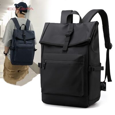 New Minimalist Backpack for Men Casual Travel & Laptop Backpack Lightweight Oxford Backpacks Wholesale Customization with Logo