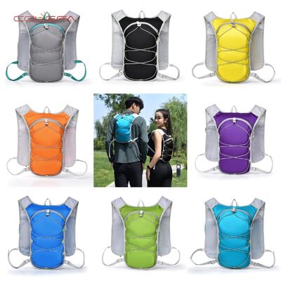 Oxford Cycling and Trail Running Backpack for Outdoor Hiking Sports Multi-Functional Running Backpack Portable Hydration Pack