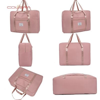 Colefa Women's Business Travel Bag Short Trip Luggage Bag Large Capacity Handheld Storage Foldable Lightweight Travel Tote Bags