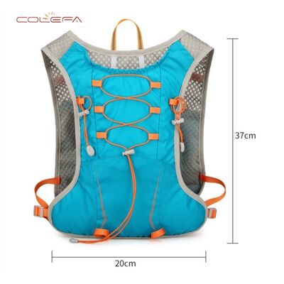 Oxford Outdoor Cycling Backpack Trail Running Hydration Pack Ultralight Waterproof Hiking Backpack Wholesale with Custom LOGO