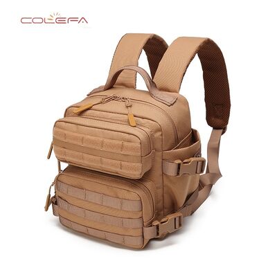 Custom Oxford Made 9L Mini Camo Backpack Fitness Fashion Sports Backpack Outdoor Sports Commuting Cycling Travel Bag with LOGO