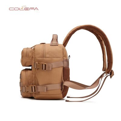 Custom Oxford Made 9L Mini Camo Backpack Fitness Fashion Sports Backpack Outdoor Sports Commuting Cycling Travel Bag with LOGO