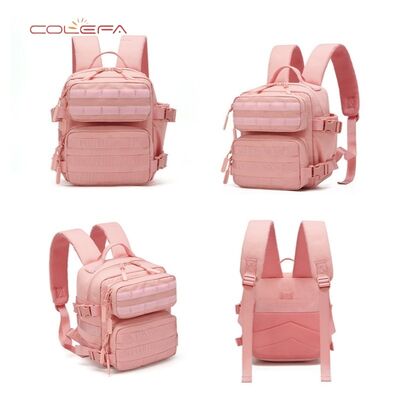 Custom Oxford Made 9L Mini Camo Backpack Fitness Fashion Sports Backpack Outdoor Sports Commuting Cycling Travel Bag with LOGO