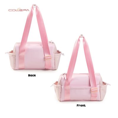 New Women's Shoulder Tote Bag Multi-Functional Travel & Fitness Bag for Personal Items Nylon Storage Bag with Wet/Dry Separation