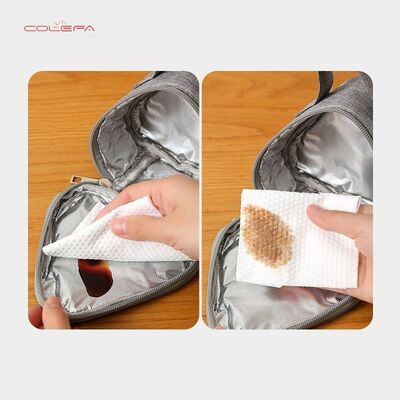 Small Breakfast Insulated Bag Portable Lunch Box Bag Handheld Children's Commuting Freshness-Preserving Triangle Rice Ball Pouch