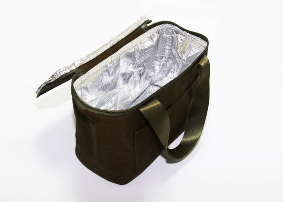 China Wholesale Promotion Freezable custom insulated cooler lunch bag