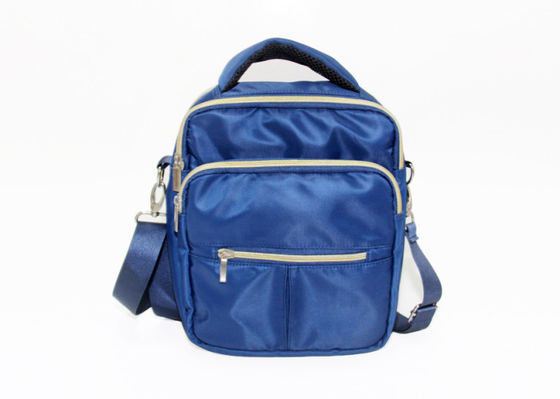 Manufacturer Hot selling Waterproof Nylon fabric shoulder messenger bag for men