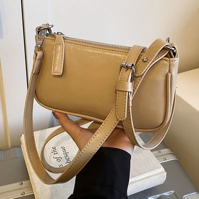 Premium Textured Mini Bag for Women 2025 New Arrival Summer Versatile Crossbody Bag Fashionable Single-Shoulder Square Pouch