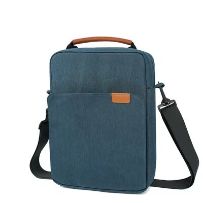 Customized 11.3-inch Tablet Briefcase Lightweight High-Capacity Pad Storage Bag Shoulder Multi-Function Crossbody Bag Handheld Inner Pouch with LOGO