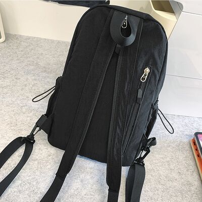 Versatile Dual-Use Nylon Chest Bag for Men and Women Outdoor Travel Hiking Backpack Lightweight Hiking Compact Printing Bag