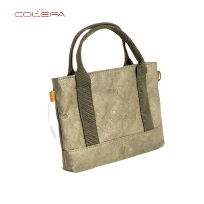 DuPont Paper Versatile Casual Phone Pouch Eco-Friendly Waterproof Oil-Resistant Shoulder Tote Bags Korean-Style Tyvek Niche Bag