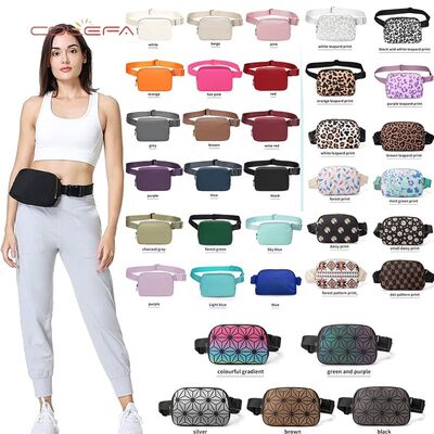 オーダーメイド アウトドアスポーツ 腰袋 電話袋 ナイロン ランニング 健身 バッグ 同じスタイル 腰袋 軽量で快適なベルト