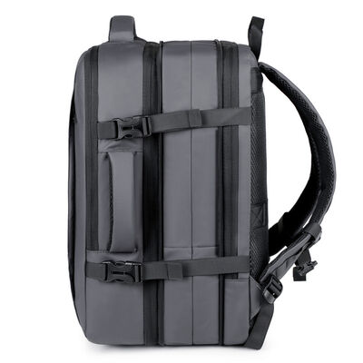 Oxford Waterproof Business Backpack Expandable Large Capacity Travel Bag for Business Trips Multifunctional Laptop Case Backpack