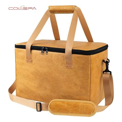 工場直属 杜邦/タイベック 紙 BBQ 隔離袋  Zipper 開口 大容量 肉飲料 貯蔵袋 隔離袋