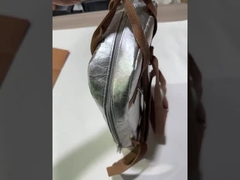 持続可能 エコ バッグ バッグ 生物分解性 金銀 洗える 洗える クラフト 紙 バックパック
